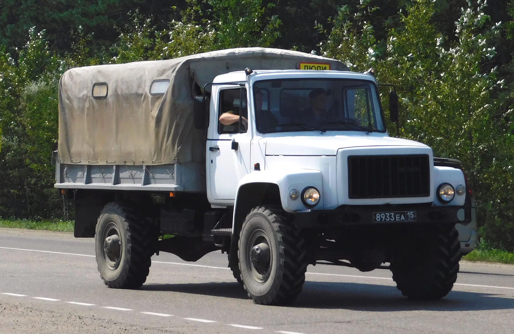 ГАЗ-3308 "Садко" - DRIVE2