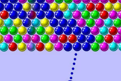 Детская игра шарики играть