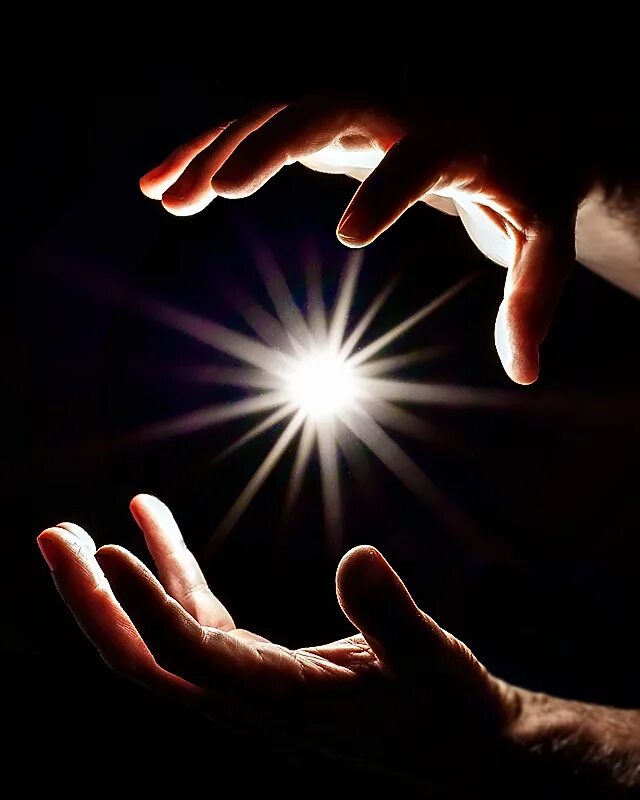 Give me the light. Звезда призвания. And God said and there was Light.