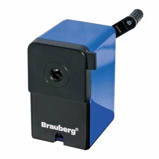 Точилка для карандашей механическая brauberg