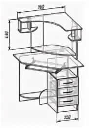 Сборка углового компьютерного стола. Сборка компьютерного стола с ящиками. Модели угловых компьютерных столов.