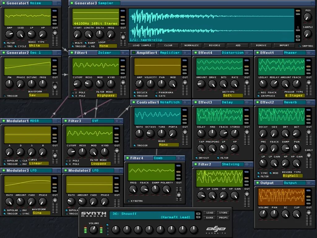 Sine generator