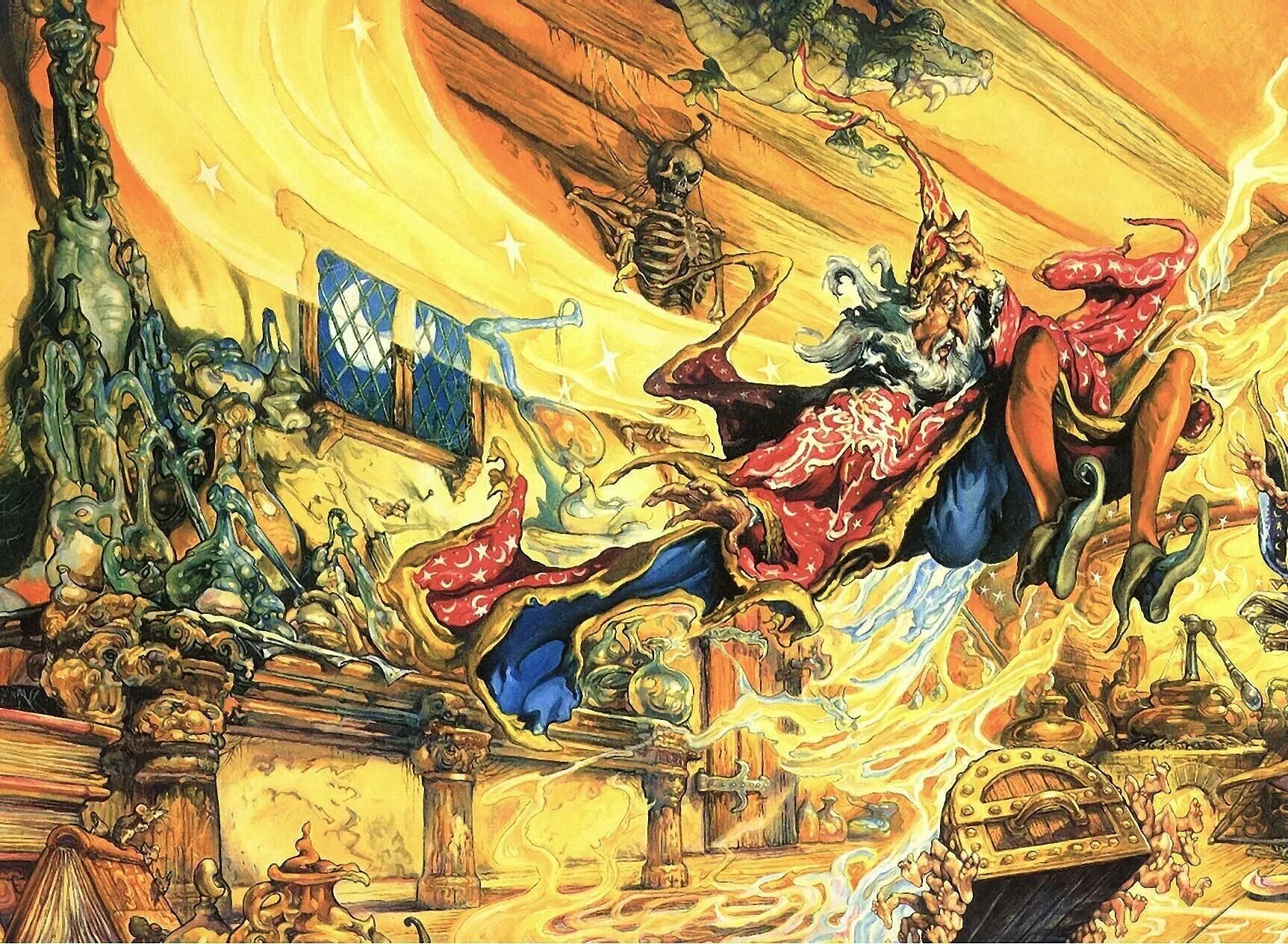 Джош кирби. Плоский мир терри пратчетта. Питт чай терри пратчетт. Discworld джош кирби. Джош кирби хичкок.