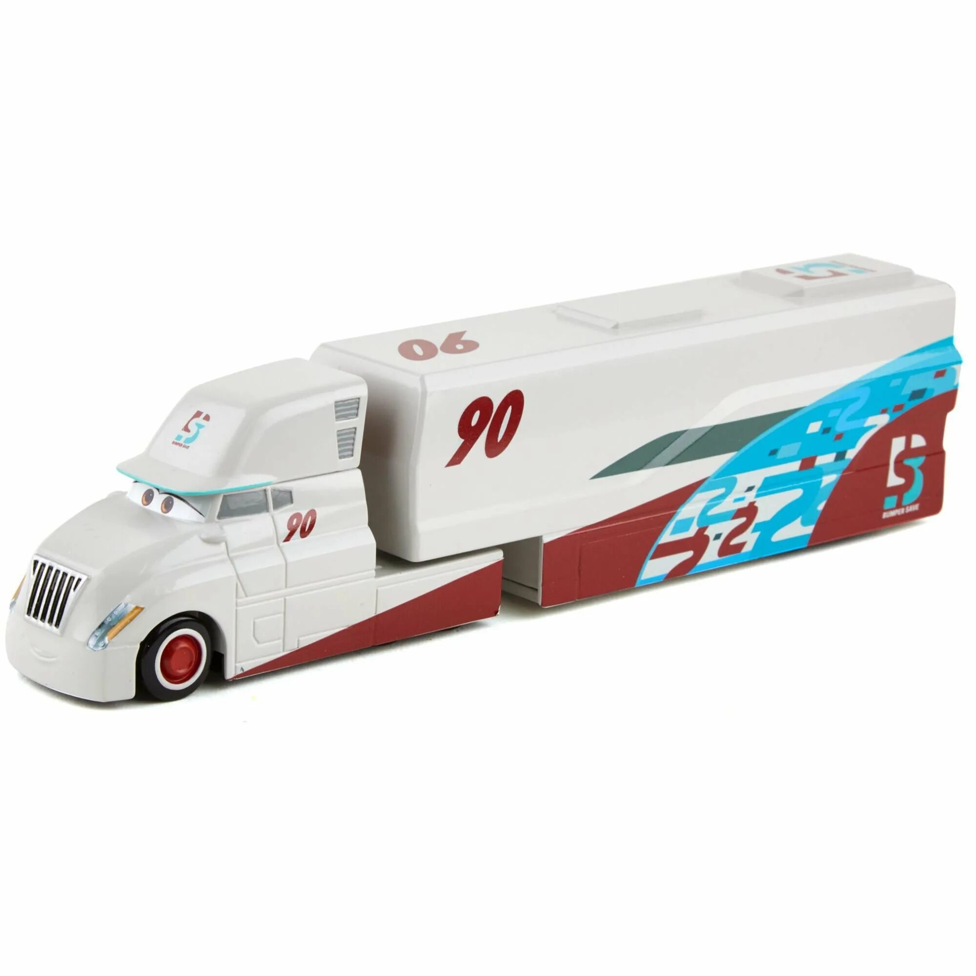 Машинки номер 2. Ponchy Wipeout cars 3 Hauler. Тягач номер 24 Vitaline cars 3. Некст Джей Хаулер Тачки 3. Mack Hauler cars 3 Toy 90.