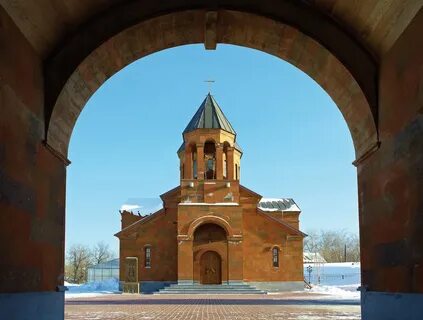 Нижний новгород армянская