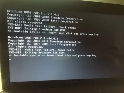 Что значит bootable device