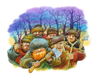 Разбойники в литературе