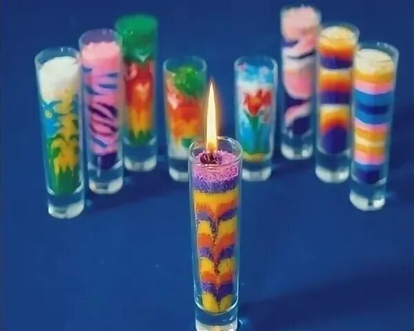 Мастер класс свеча для детей