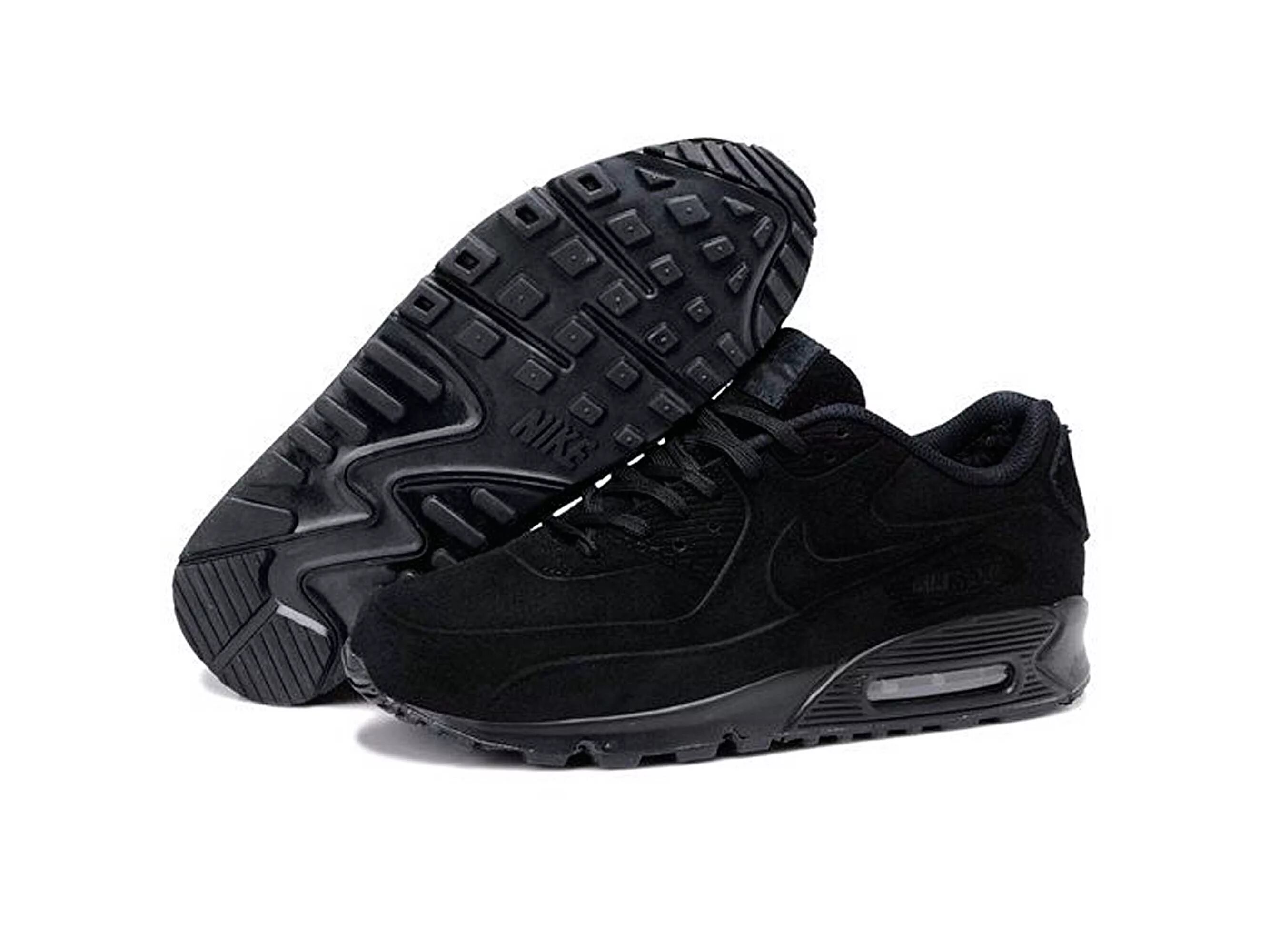 Nike Air Max 90. Nike Air Max 90 черные. Nike Air Max 90 VT Black. Nike Air Max 90 VT Black черные замшевые.