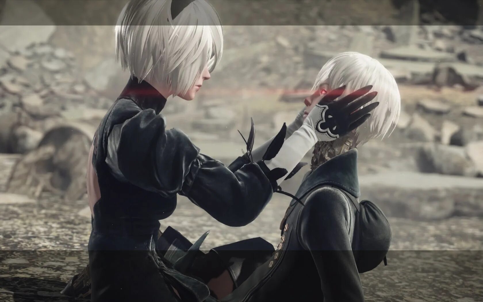 Nier automata endings. Nier automata 2b и a2 9s. 2b nier automata black. yorha 9s. 9s nier automata скриншот.
