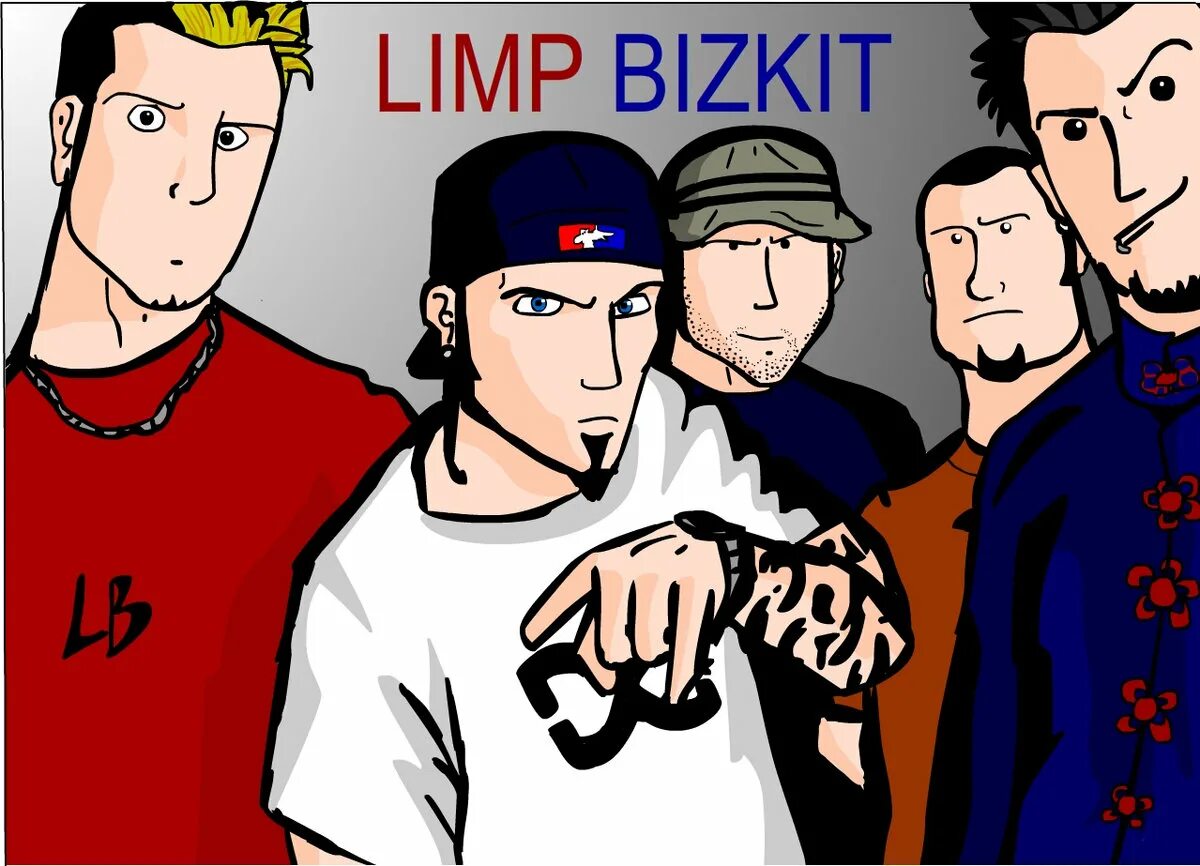 Группа Limp Bizkit. Группа Limp Bizkit 1997. Limp Bizkit картинки. Группа Limp Bizkit обложки.