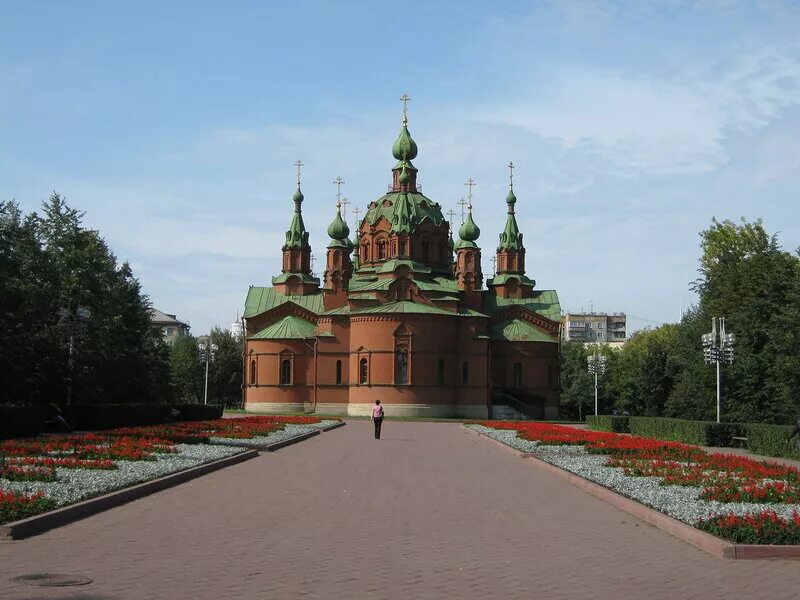 Александро-Невская Церковь (Челябинск). Алое поле 2