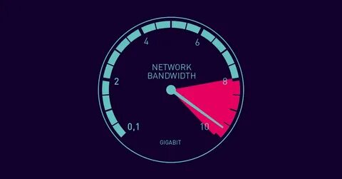 High bandwidth usage