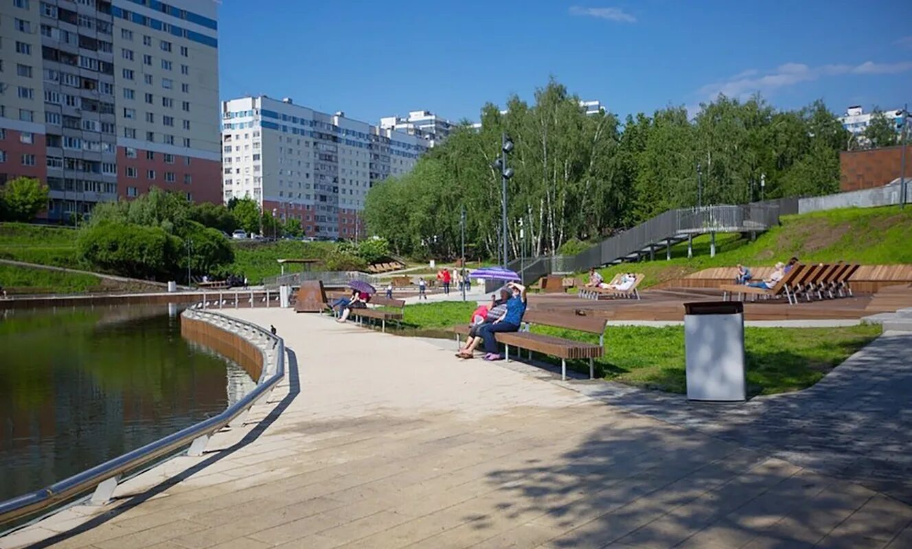 Где в москве видное. Тимоховский пруд Видное благоустройство. Видное пруд у искры.