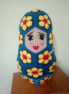 Матрешки крючком описание