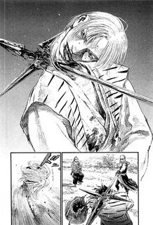 Blade manga