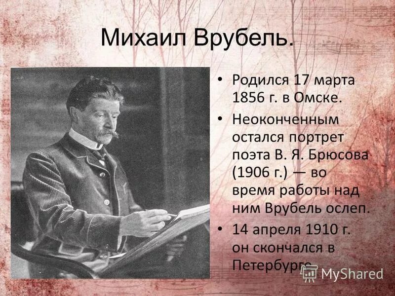 петербургская академия художеств врубель. сочинение по картине царевна лебедь 3 класс м а врубель. люди прославившие омск врубель. м. врубель в академии художеств.