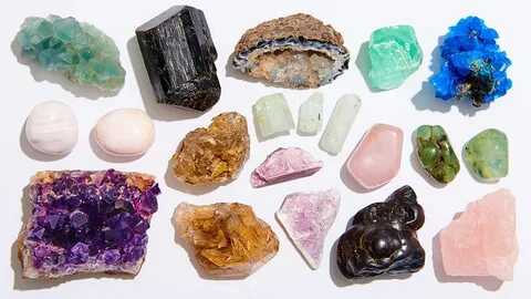 Many crystal