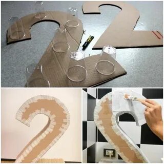 Коробка цифра 5