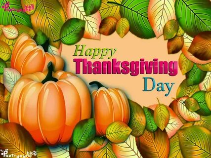 Poetry: Thanksgiving Quotes and Wishes Pictures Cards Happy.