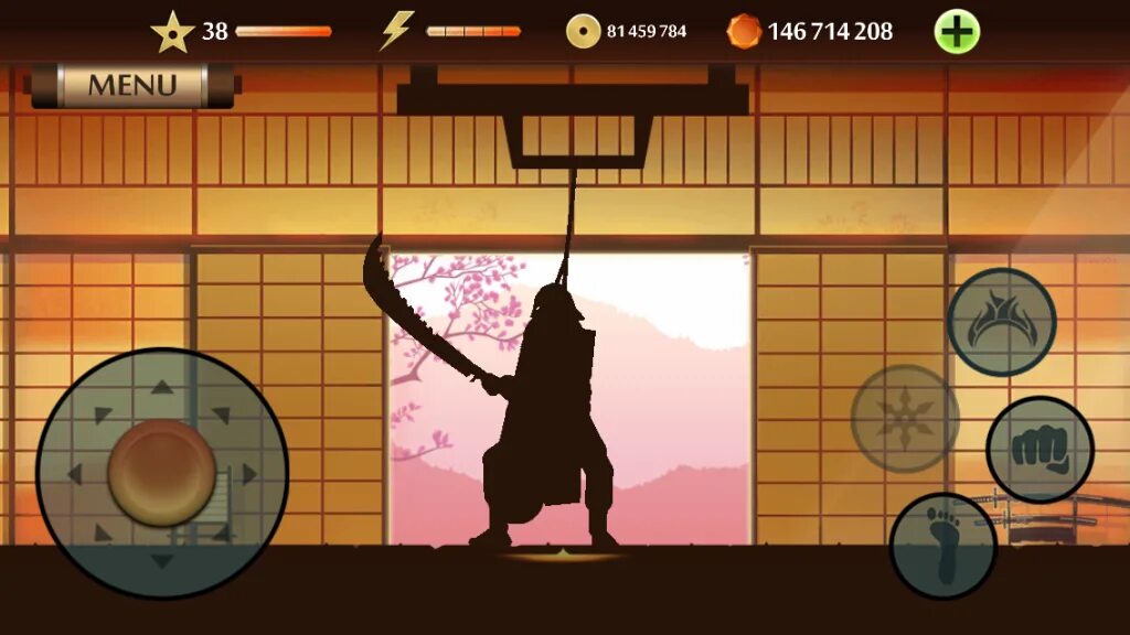 Взломанный shadow fight уровень