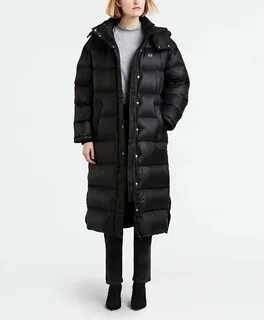 Levis пуховик женский