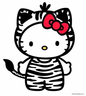 Hello Kitty Decal Sticker - HELLO-KITTY - Thriftysigns