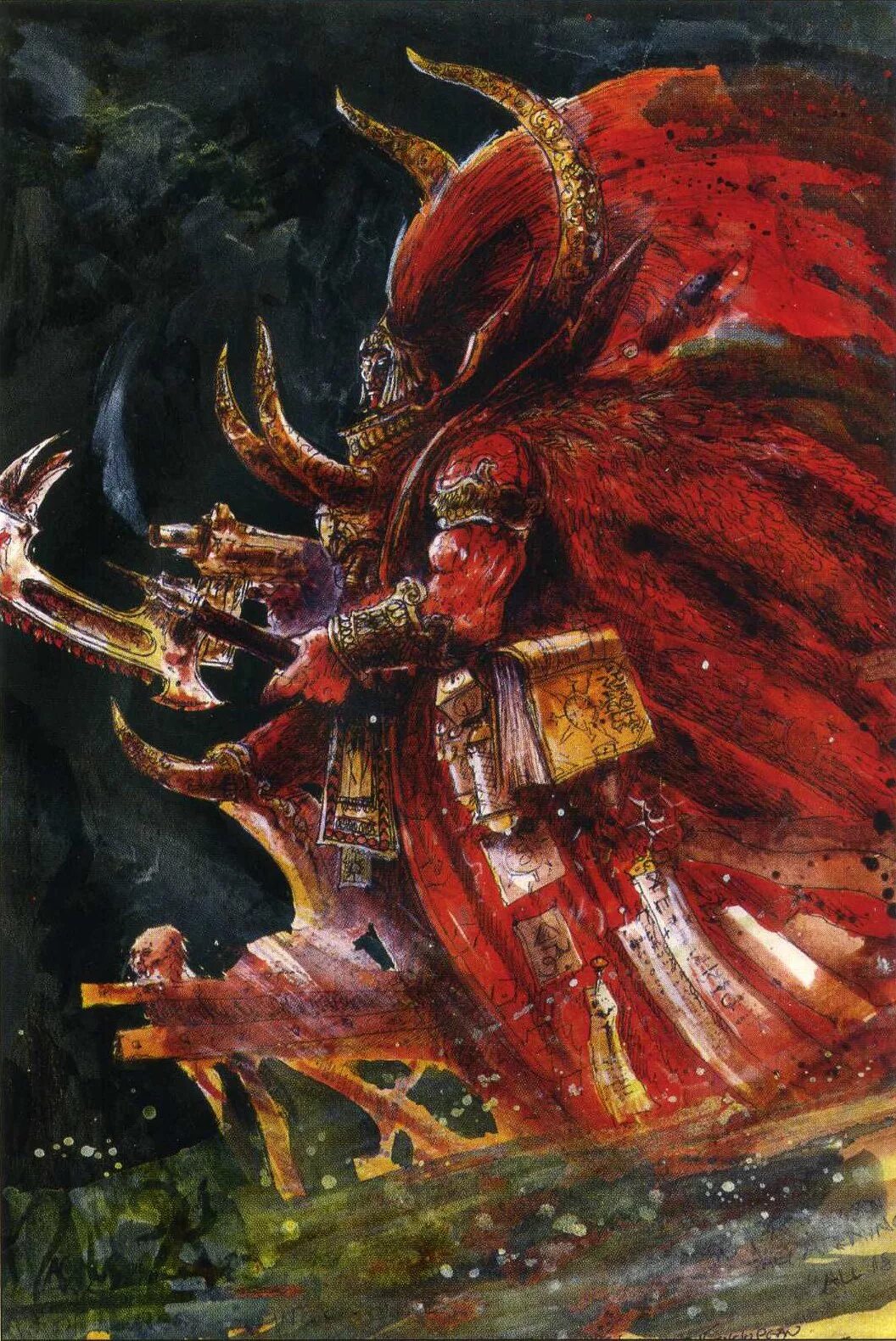 вархаммер 40000 магнус красный арт. магнус красный миниатюра warhammer 40000. демон примарх магнус. вархаммер 40000 магнус красный миниатюра. красный вархаммер.