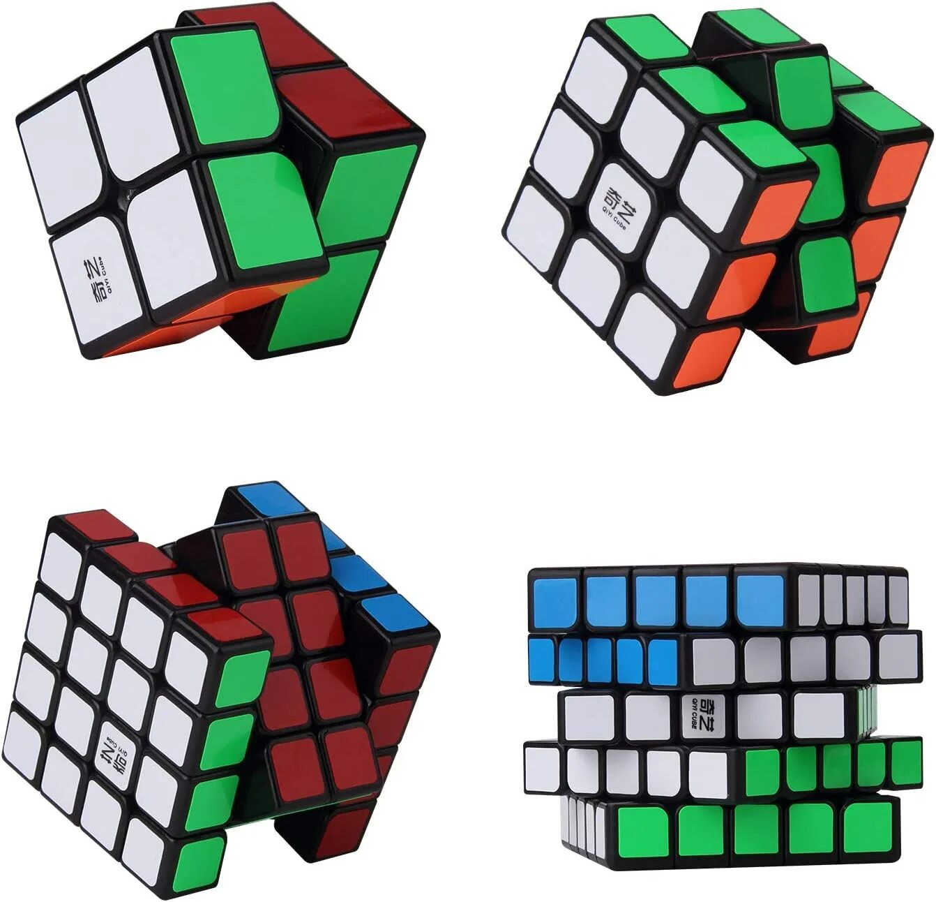 Как собрать рубика 4х4. Набор кубиков Рубика 2х2 3х3 4х4 5х5. Кубик рубик 4х4х5. 4х4 кубик рубик 3х3 кубик 2х2 кубик. Кубик-Рубика 3х3 внутри 2х2.