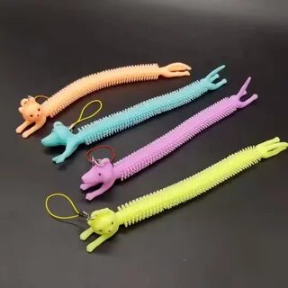 Растягивающие игрушки