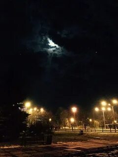 Ночь в октябрьском