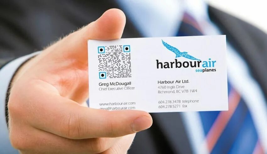 Qr vcard