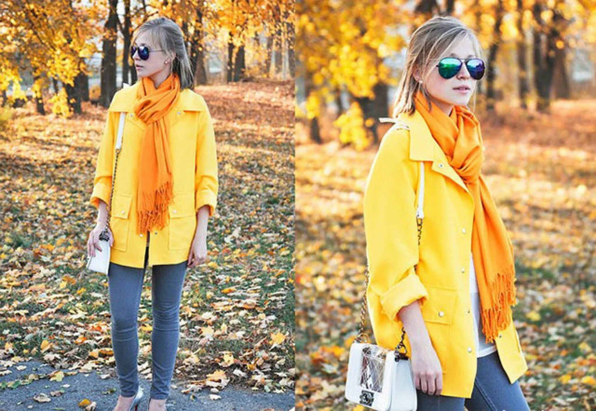 Яркие осенние образы. Яркие образы на осень. Желтое пальто. Яркая одежда осень. Горчичный человек