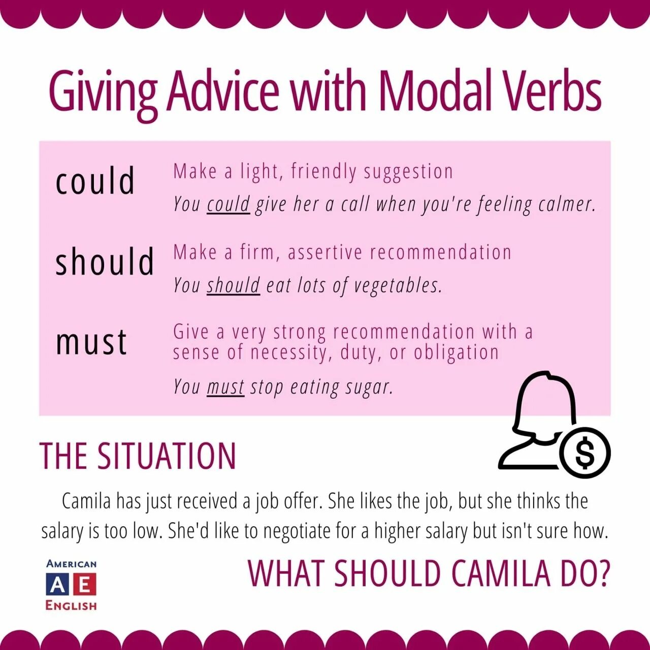 Giving advice in English. Grammar used to и should. Giving advice упражнения. Giving advice Vocabulary. Speaking situations