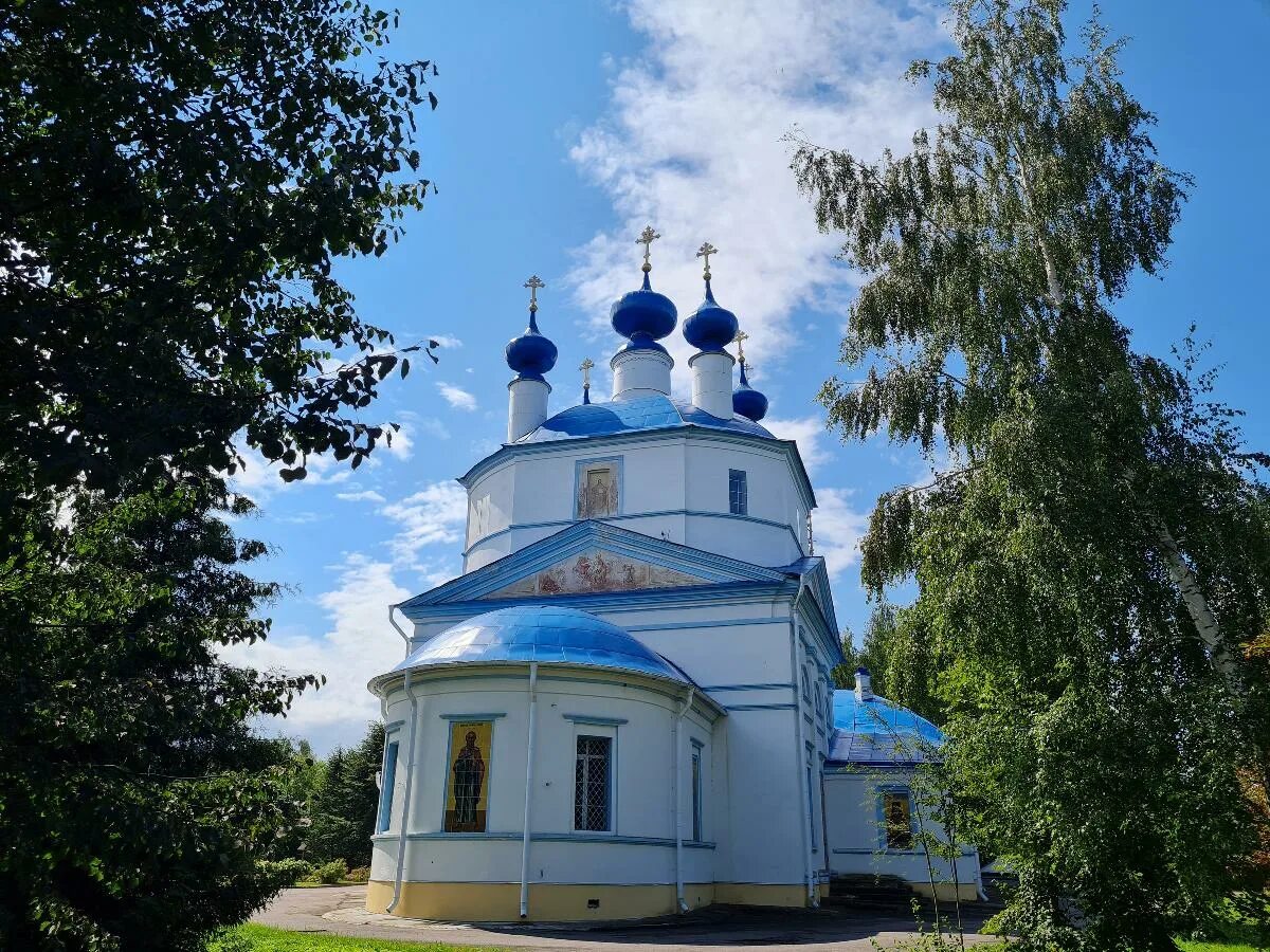 Конаково Тверская область. Церковь Илии пророка в Кашине. Погода в конаковской области на неделю