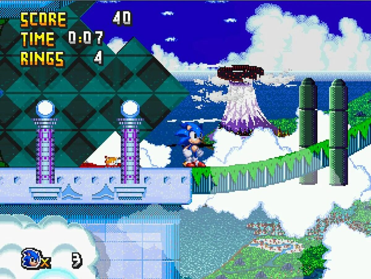 Sonic the sequel. Sonic after the sequel. ванатцыкие икры соника. sonic after the sequel dx. фанатские игры про соника на пк.