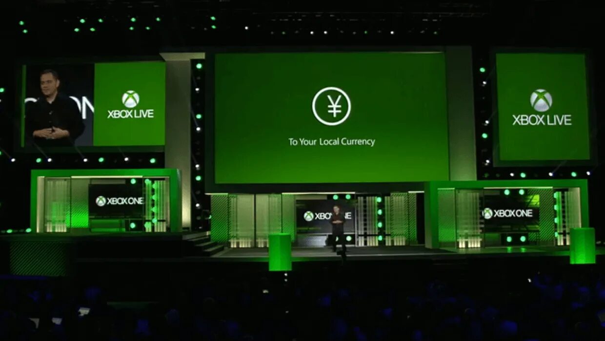 E3 microsoft