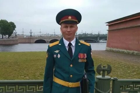 Офицер спас