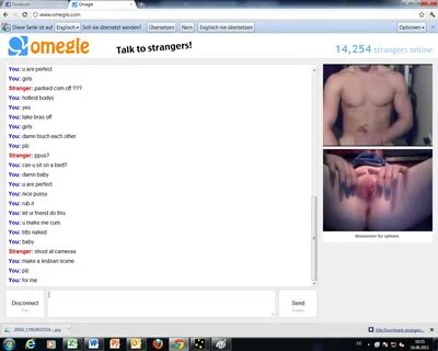 Slideshow girl excited on dick omegle.