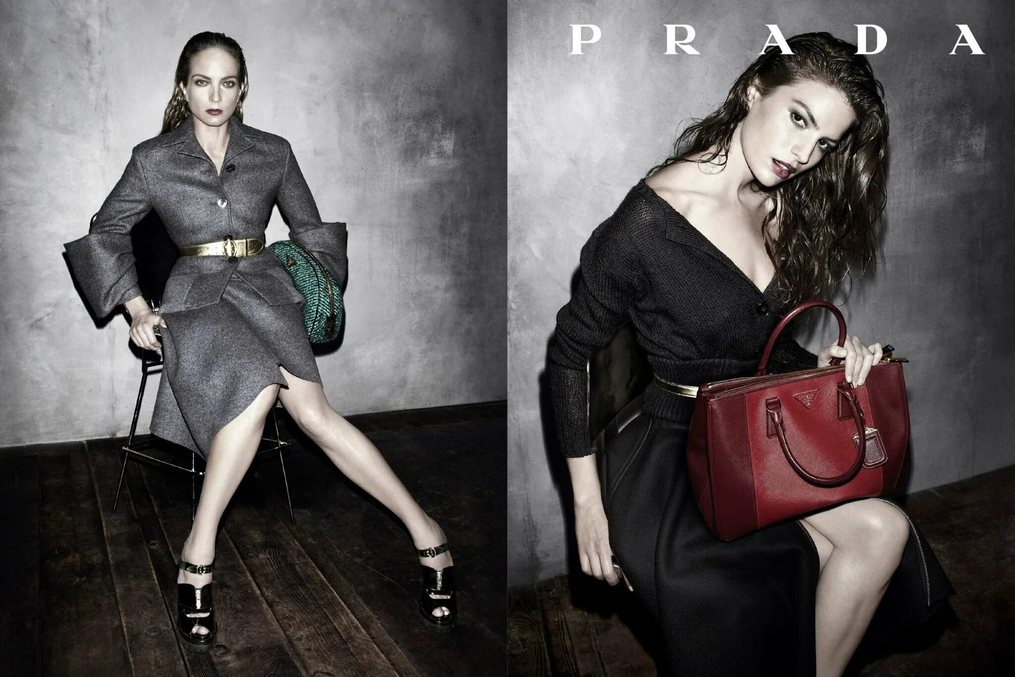 Образы в рекламе. Компейн Прада. Prada 1980. Модели Прада. Миучча Прада рекламные кампании.