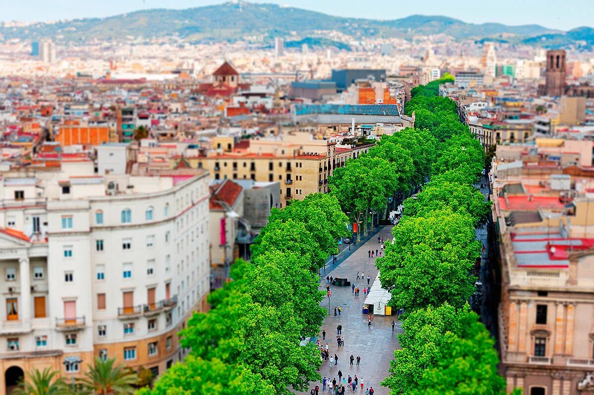 Ла рамбла барселона. Улица в барселоне la rambla. Бульвар ла-рамбла. Барселона пешеходная улица рамбла. Бульвар рамблас в барселоне.
