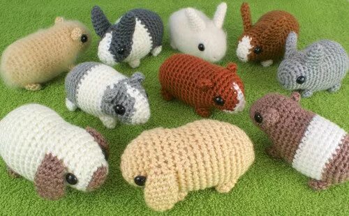Gordon the Guinea Pig Knitting Pattern PDF Digital Download Etsy UK Knitting p