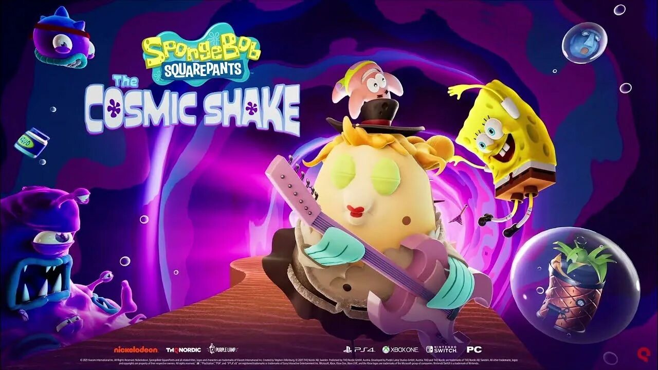 Spongebob Squarepants: the Cosmic Shake. Spongebob Cosmic Shake. Spongebob Squarepants: the Cosmic Shake ps4. Игра Spongebob Squarepants: the Cosmic Shake. Спанч боб космик