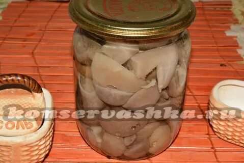 Синяя ножка маринованная рецепт