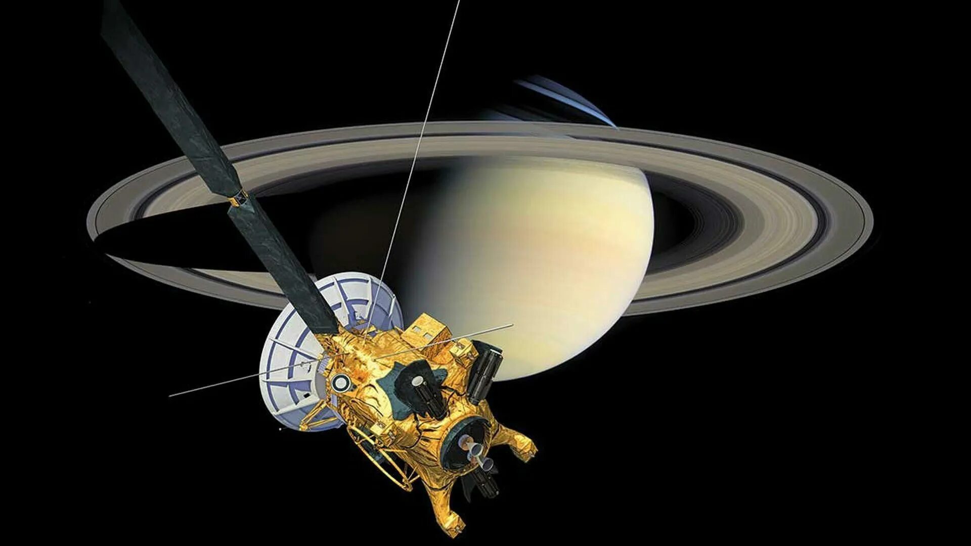 Какие межпланетные автоматические. Аппарат Кассини на Сатурне. Кассини космический аппарат. Зонд Кассини Сатурн. Сатурна НАСА "Кассини".