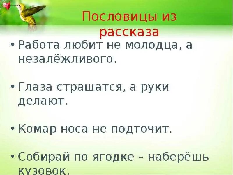 Пословицы из рассказа собирай. Собирай по ягодке наберешь кузовок. Б Шерин собирай по ягодке наберёшь кузовок. Пословицы в рассказе собирай. Б В Шергин пословицы в рассказах.