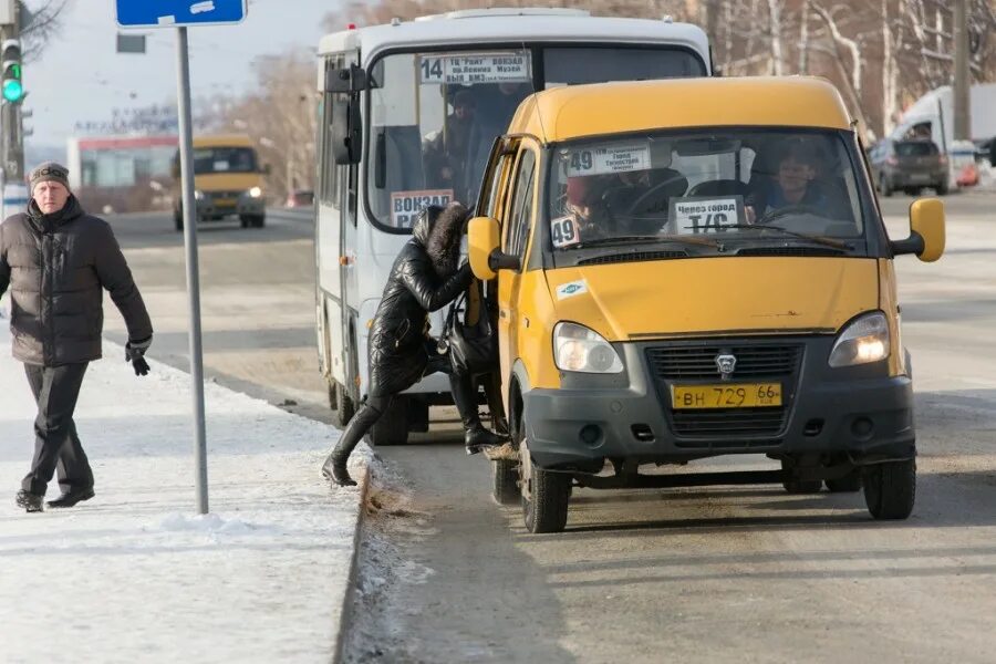 34 маршрутка нижний