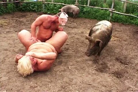 New Porn Site: BBW Farm Pigs 