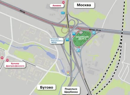 3 км каширского шоссе