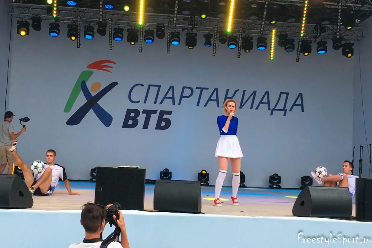 Спартакиада втб казань